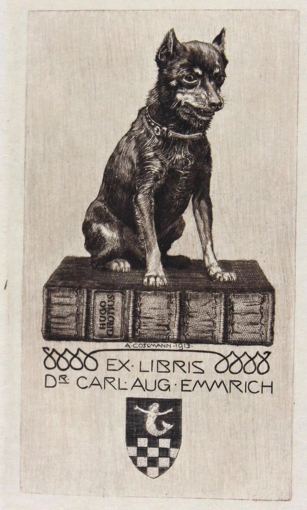 Große Abbildung Nr.4: 120-1982 Exlibris.: (Varia, Exlibris)