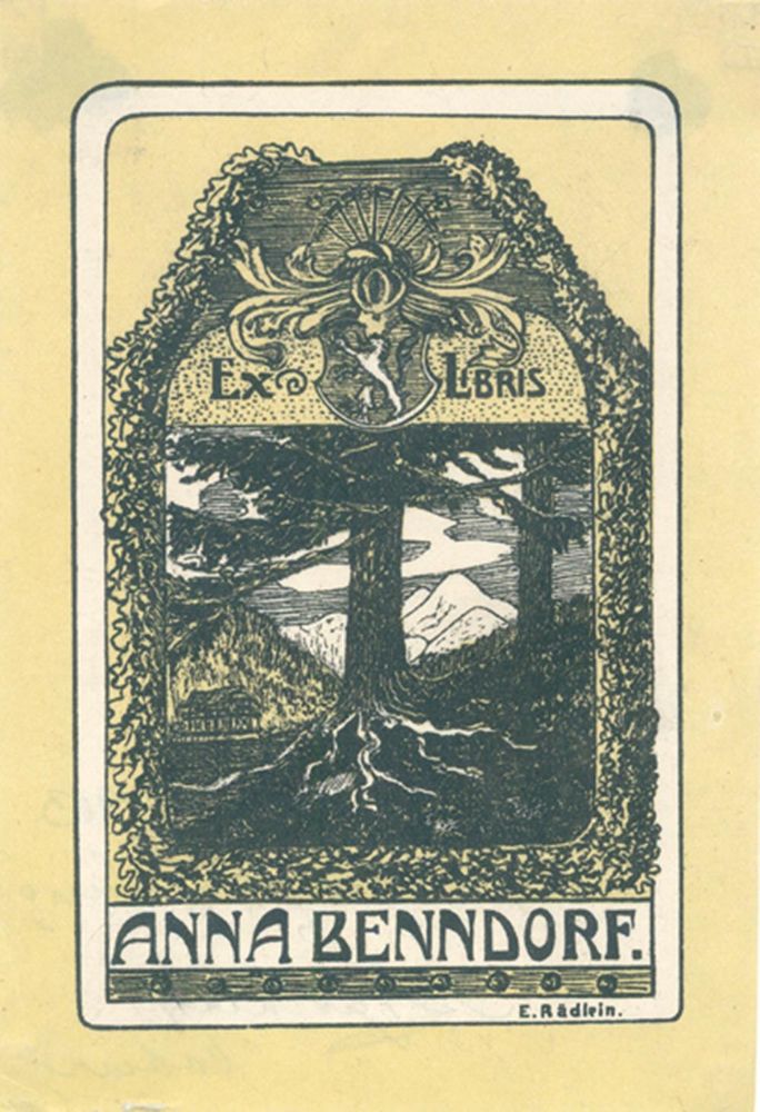 Große Abbildung Nr.1: 120-1984 Heraldik.: (Varia, Exlibris)