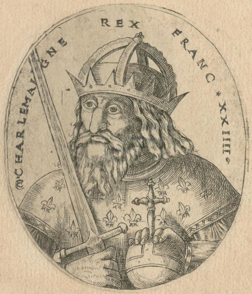Große Abbildung Nr.3: 120-199 Regum Francorum Imagines,: (Alte Drucke, Handschriften und Theologie)