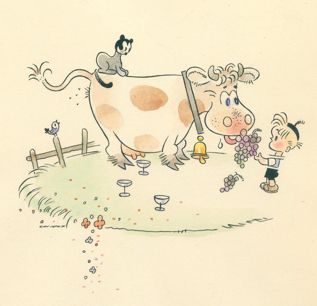 Große Abbildung Nr.1: 120-2007 Scholz,W.: (Varia, Karikatur)