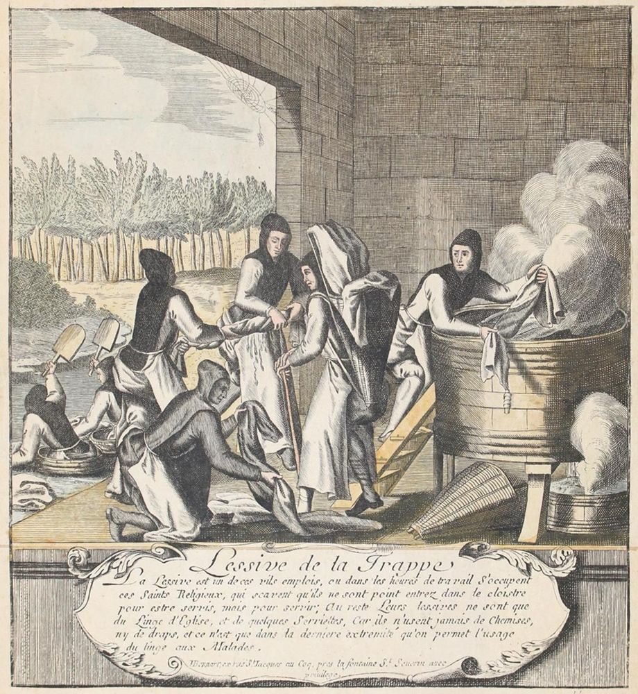 Große Abbildung Nr.1: 120-2009 Klosteralltag.: (Varia)
