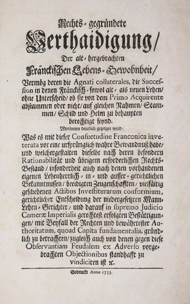 Große Abbildung Nr.1: 120-201 Rößler,J.H.: (Alte Drucke, Handschriften und Theologie)