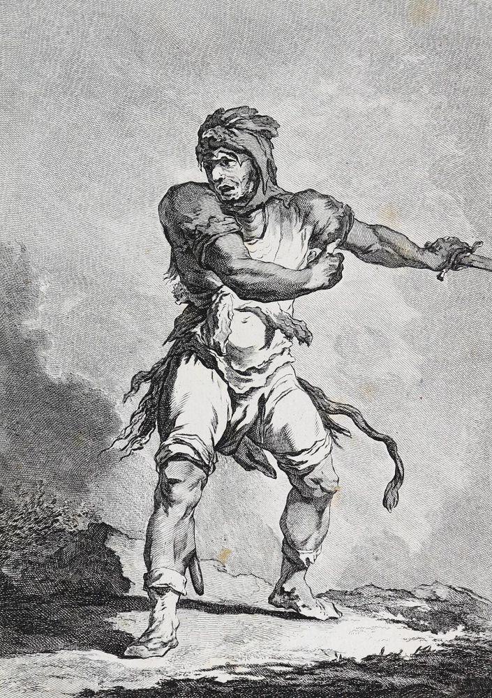 Große Abbildung Nr.1: 120-2022 Loutherbourg, Philippe-Jacques: (Varia, Militaria)