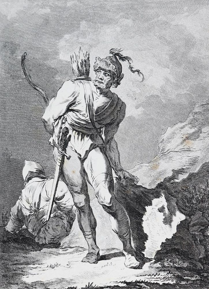 Große Abbildung Nr.2: 120-2022 Loutherbourg, Philippe-Jacques: (Varia, Militaria)