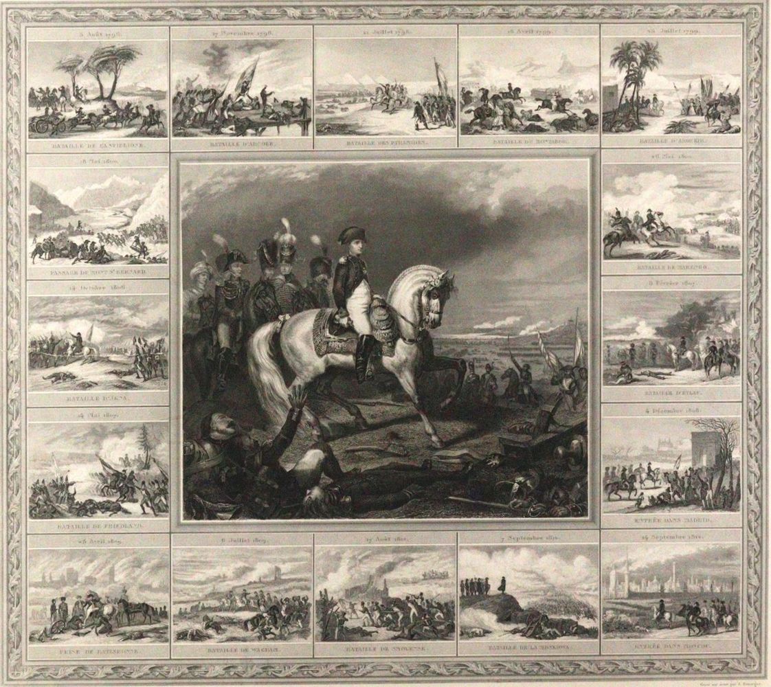 Große Abbildung Nr.1: 120-2023 Napoleon: (Varia, Militaria)