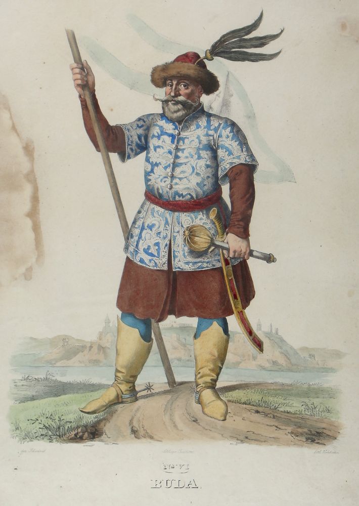 Große Abbildung Nr.1: 120-2027 Kriehuber, J.: (Varia, Militaria, Ungarn)
