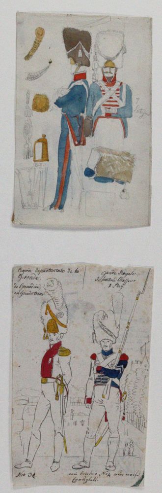 Große Abbildung Nr.1: 120-2029 Voltz, Johann Michael: (Varia, Militaria)