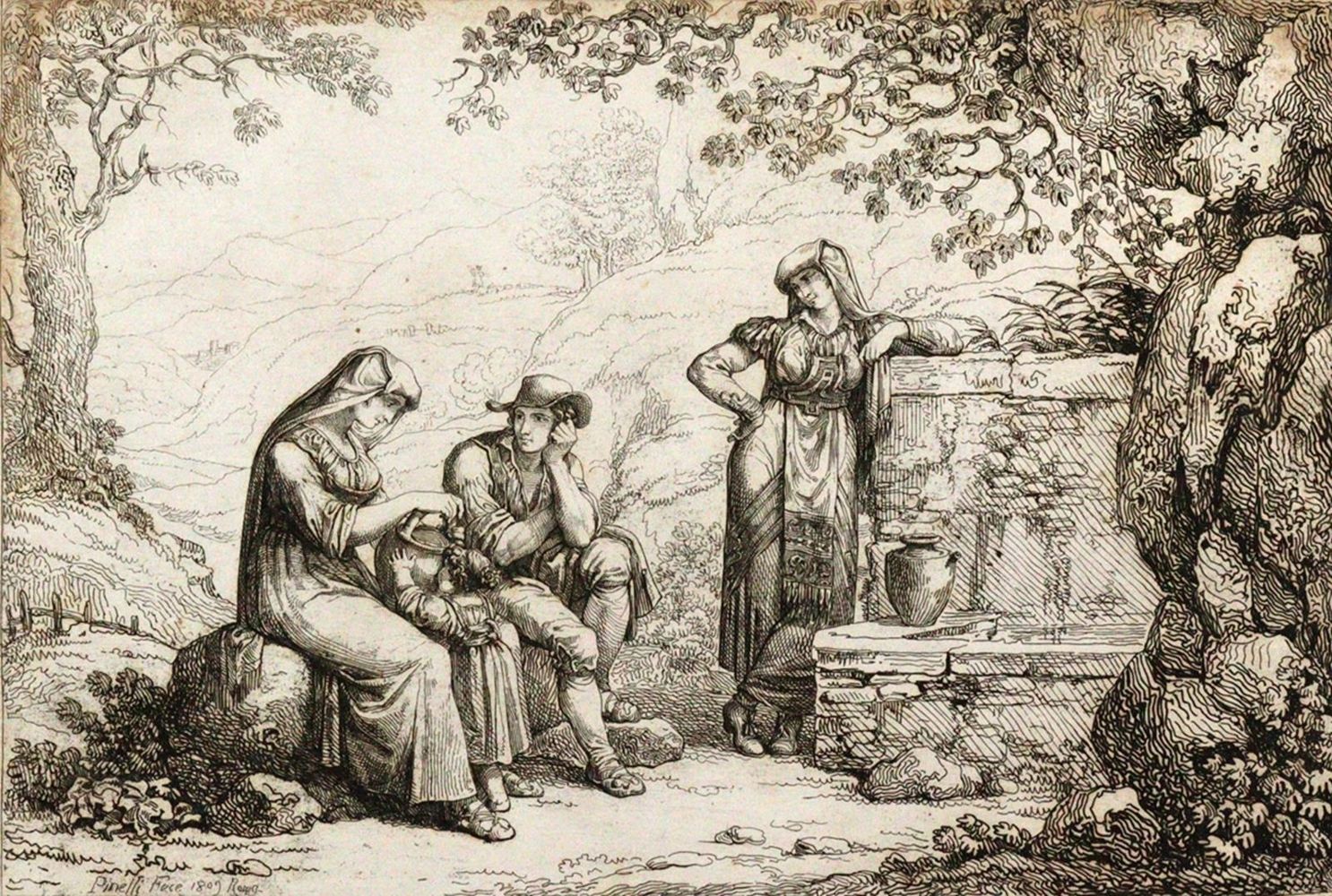 Große Abbildung Nr.1: 120-2032 Cerbara.: (Varia, Mode und Trachten)