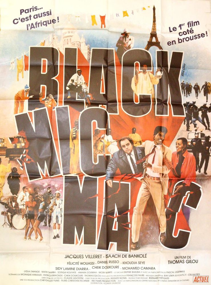 Große Abbildung Nr.1: 120-2043 Black Mic-Mac.: (Varia, Plakate, Film - Theater - Tanz)