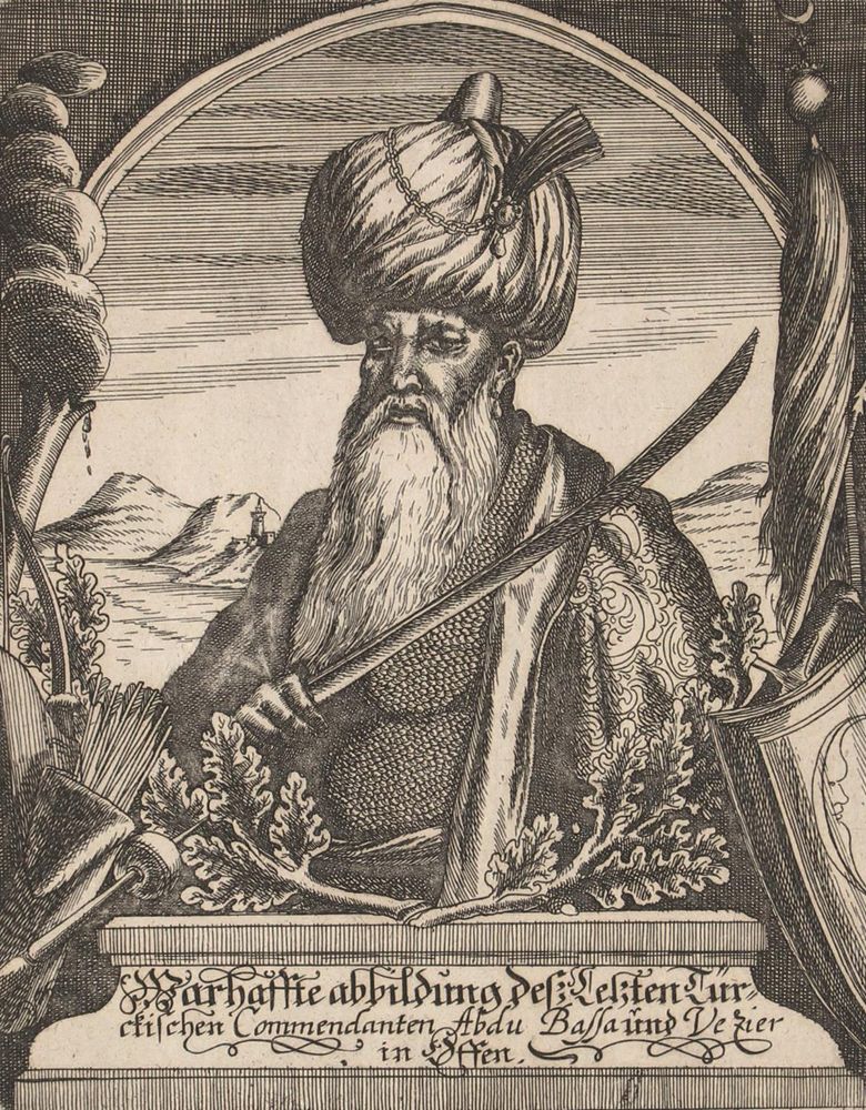 Große Abbildung Nr.1: 120-2045 Abdurrahman Abdi Pascha.: (Varia, Portrait)