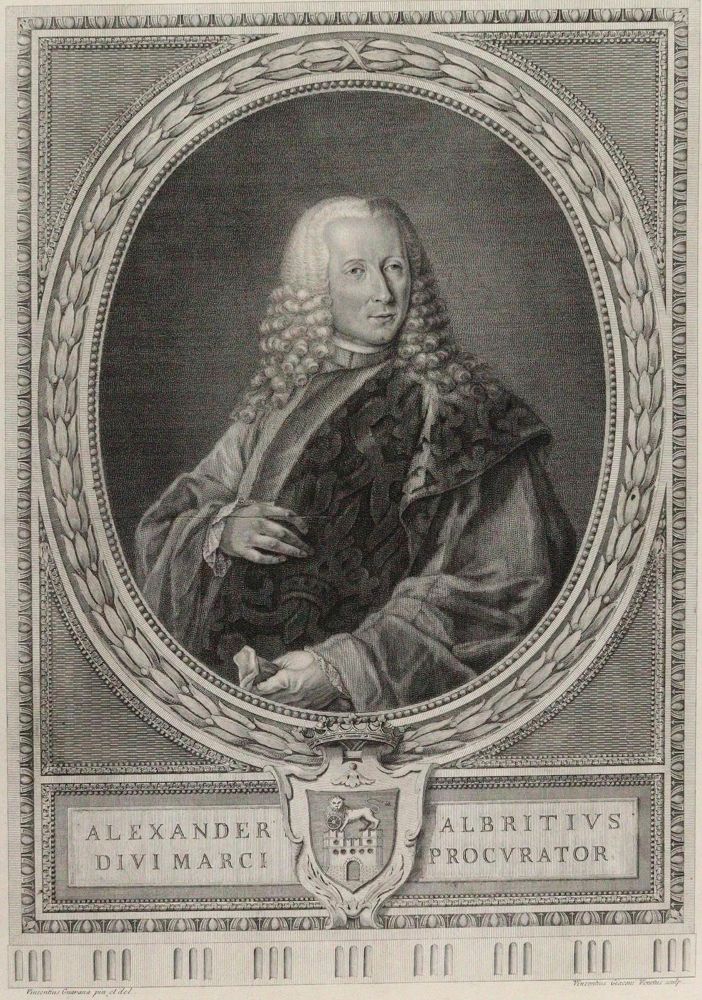 Große Abbildung Nr.1: 120-2047 Alessandro Albrizi.: (Varia, Portrait)