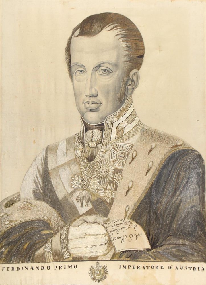 Große Abbildung Nr.1: 120-2050 Ferdinand I. (Österreich).: (Varia, Portrait)