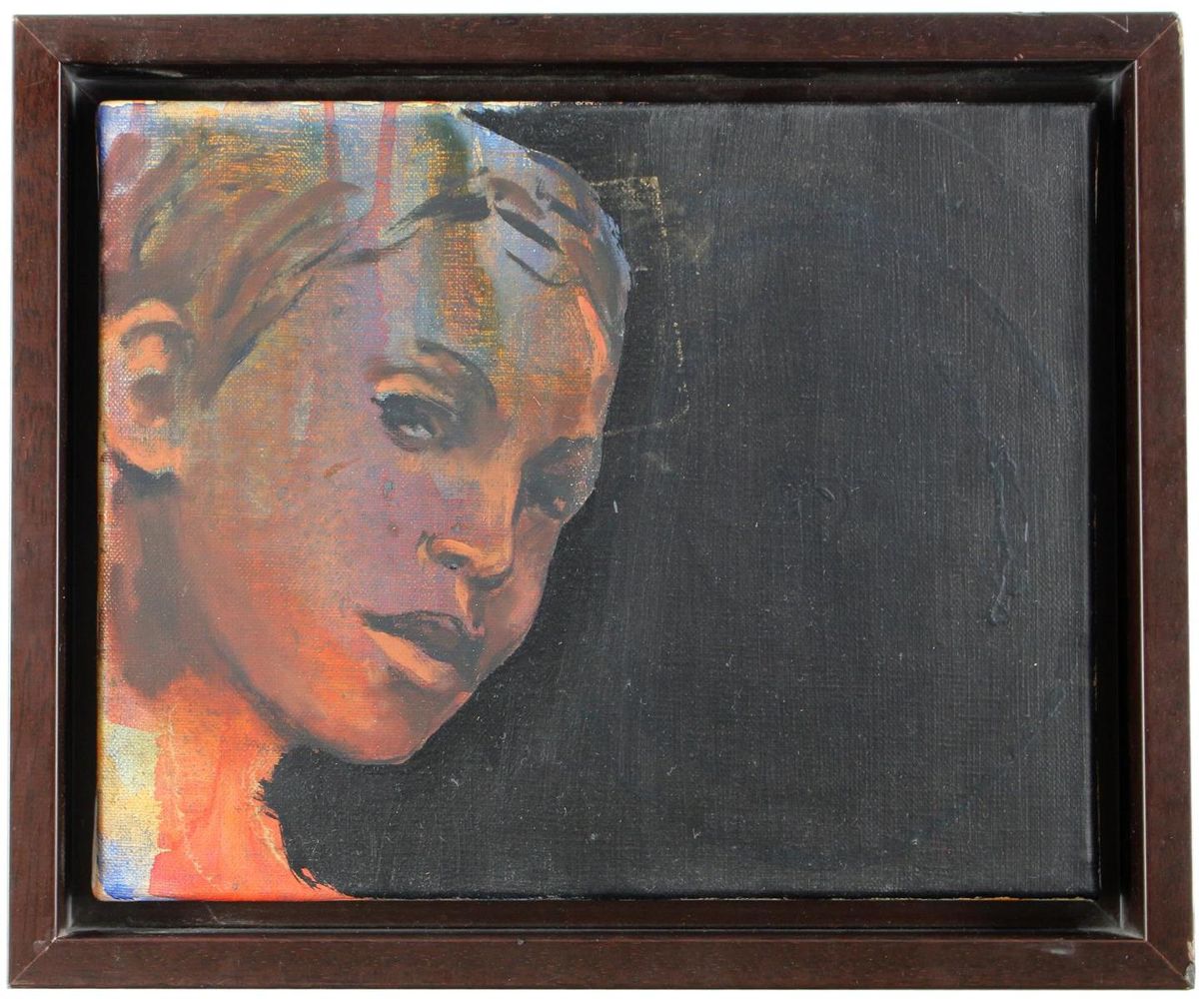 Große Abbildung Nr.1: 120-2051 Frauenportrait: (Varia, Portrait)