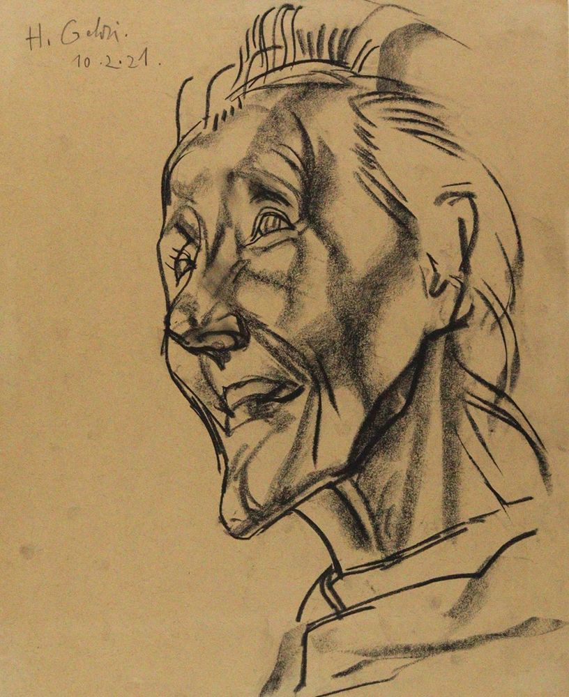 Große Abbildung Nr.1: 120-2053 Gehri, Hermann: (Varia, Portrait)
