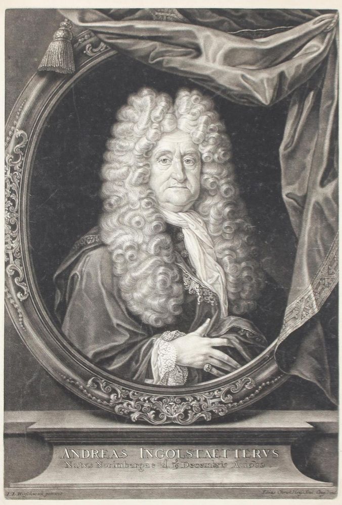 Große Abbildung Nr.1: 120-2056 Heiß, Elias Christoph: (Varia, Portrait, Ingolstetter)