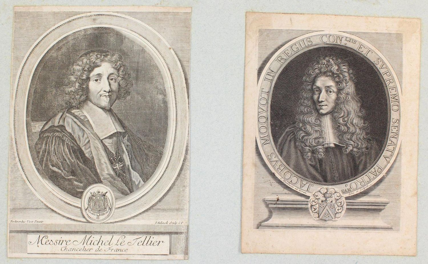 Große Abbildung Nr.2: 120-2060 Konvolut: (Varia, Portrait)
