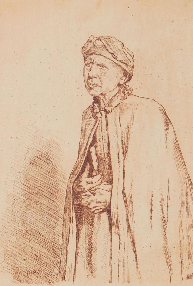 Große Abbildung Nr.1: 120-2064 Portrait.: (Varia, Portrait)