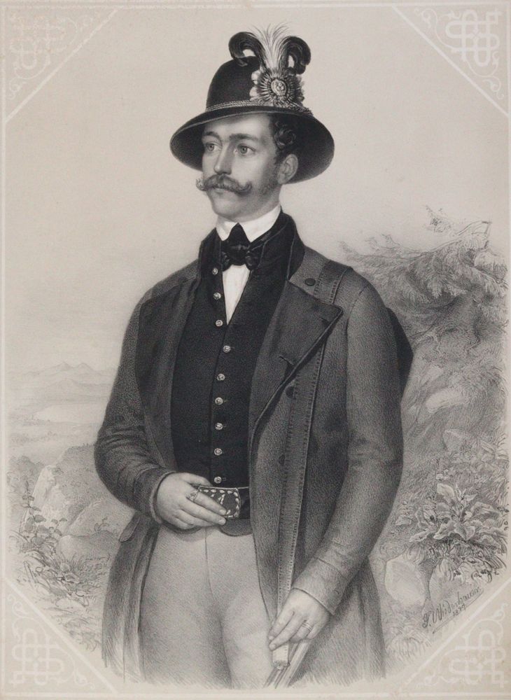 Große Abbildung Nr.1: 120-2066 Sammlung: (Varia, Portrait)