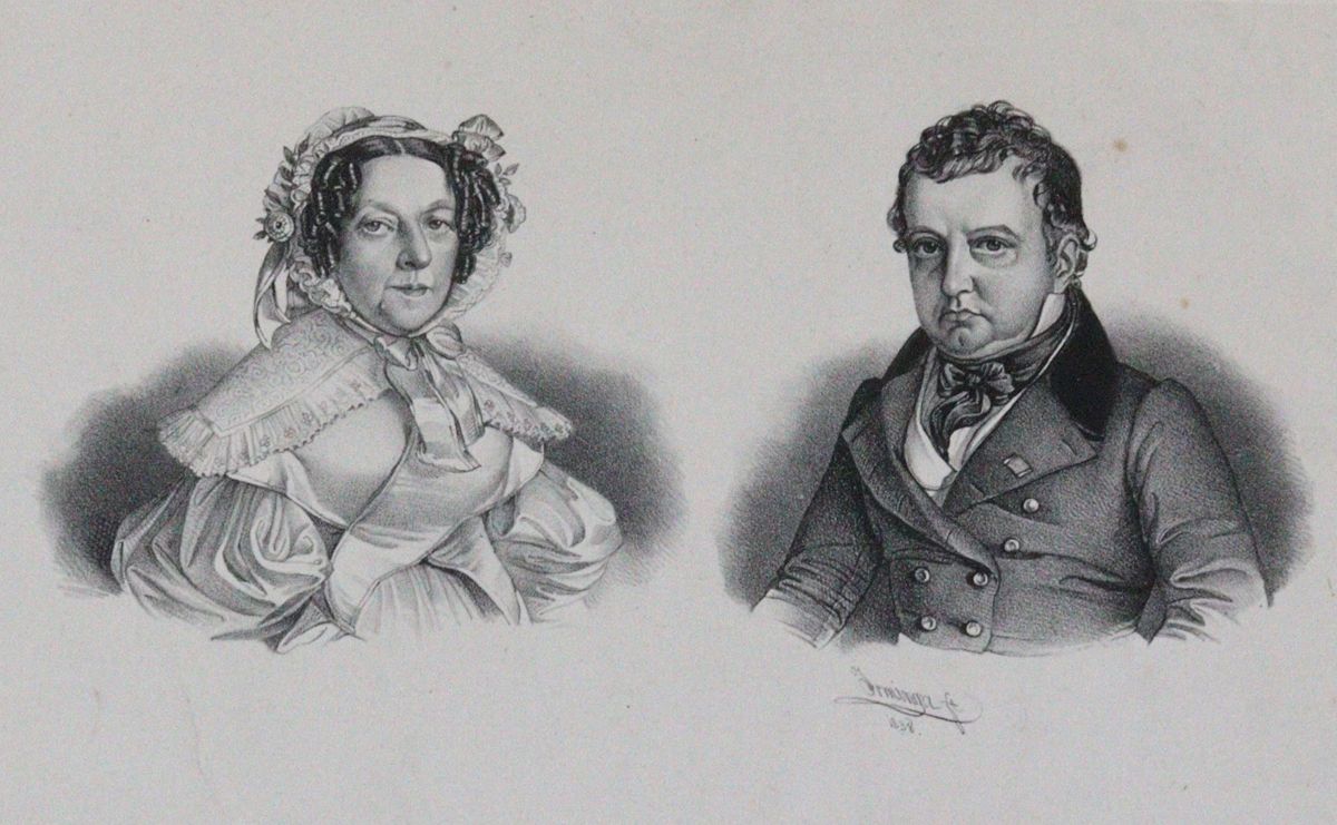 Große Abbildung Nr.2: 120-2066 Sammlung: (Varia, Portrait)