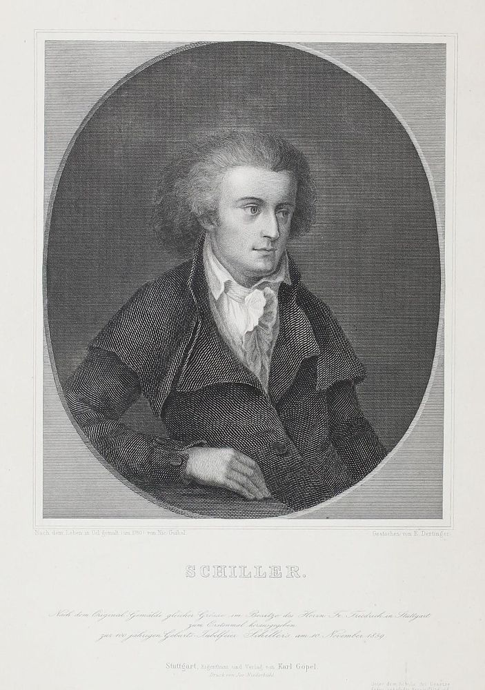 Große Abbildung Nr.1: 120-2069 Schiller.: (Varia, Portrait)