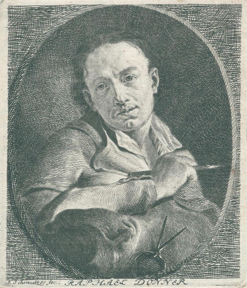 Große Abbildung Nr.1: 120-2070 Schmutzer, Jacob Matthias II: (Varia, Portrait)