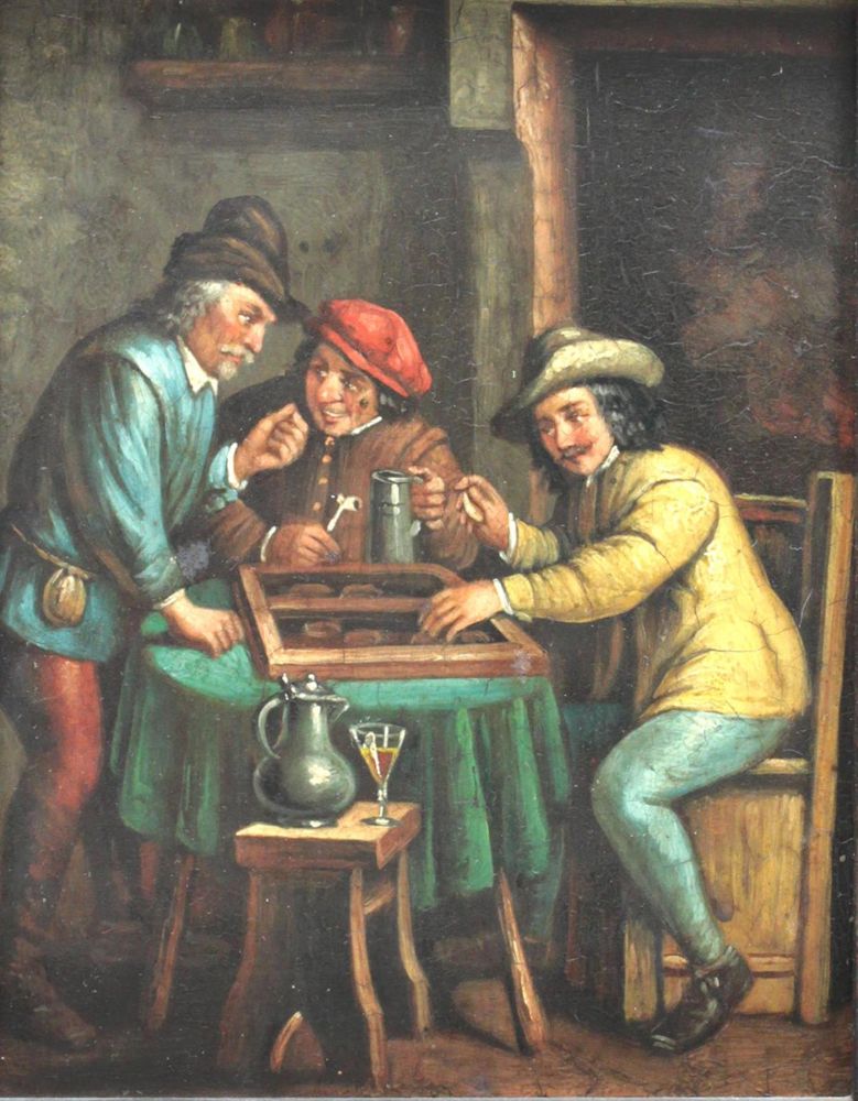 Große Abbildung Nr.1: 120-2079 Spieltisch, Am.: (Varia)