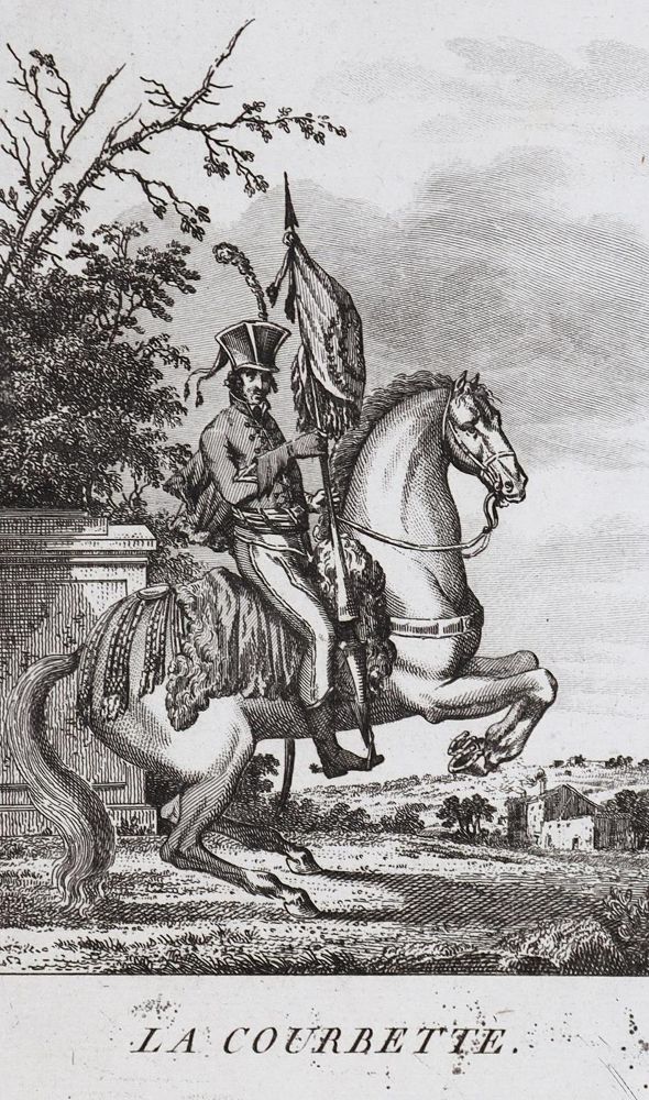 Große Abbildung Nr.5: 120-2083 Reitschule.: (Varia, Sport, Reitsport)