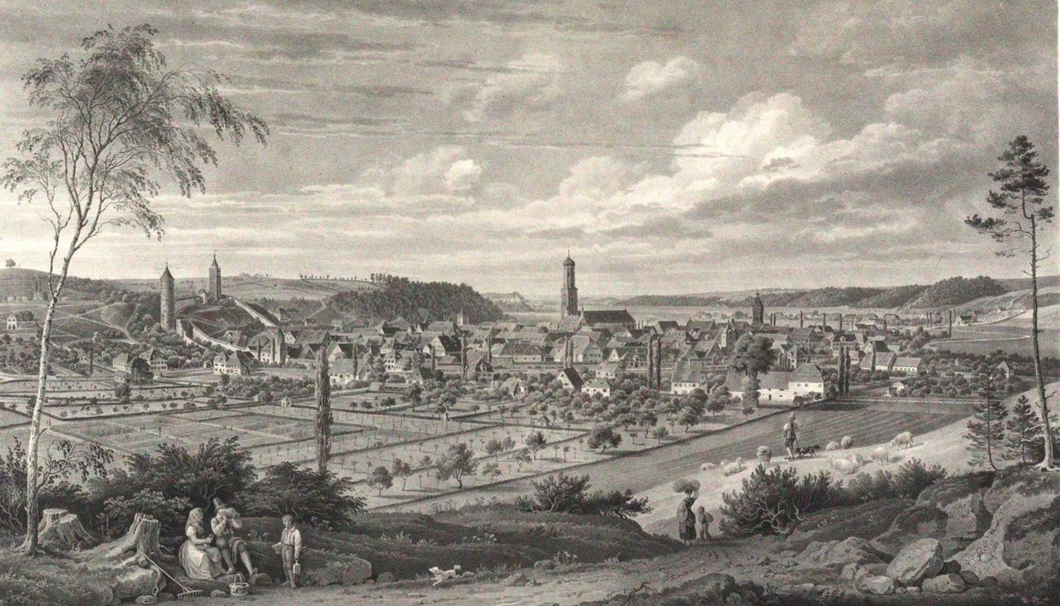Große Abbildung Nr.1: 120-2104 Biberach.: (Deutschland, Baden-Württemberg)