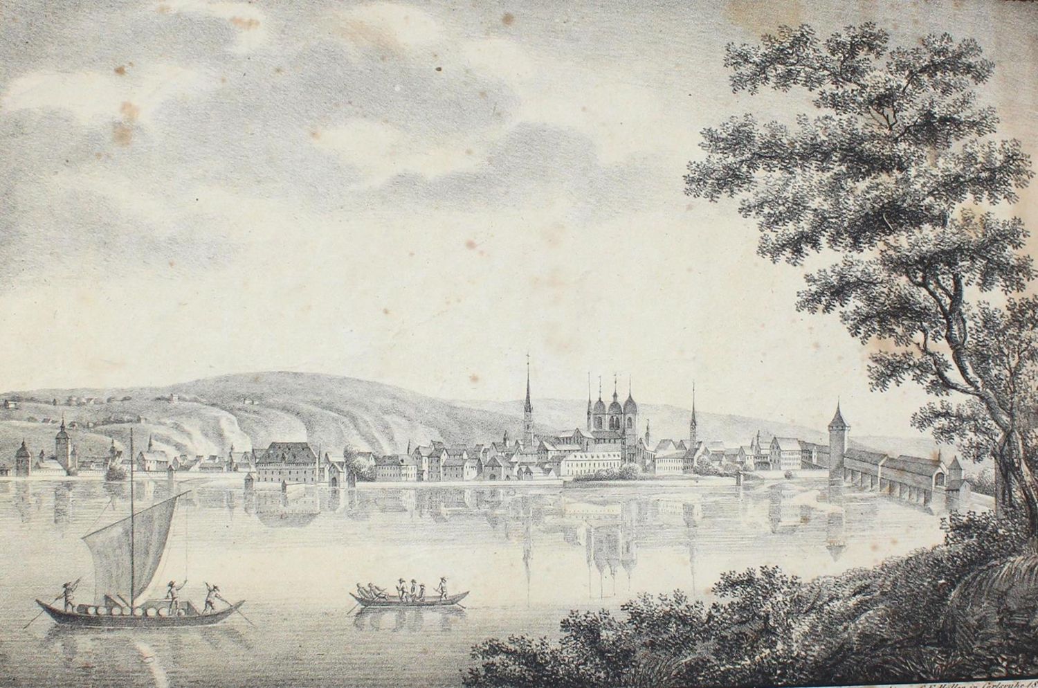Große Abbildung Nr.1: 120-2111 Konstanz.: (Deutschland, Baden-Württemberg)