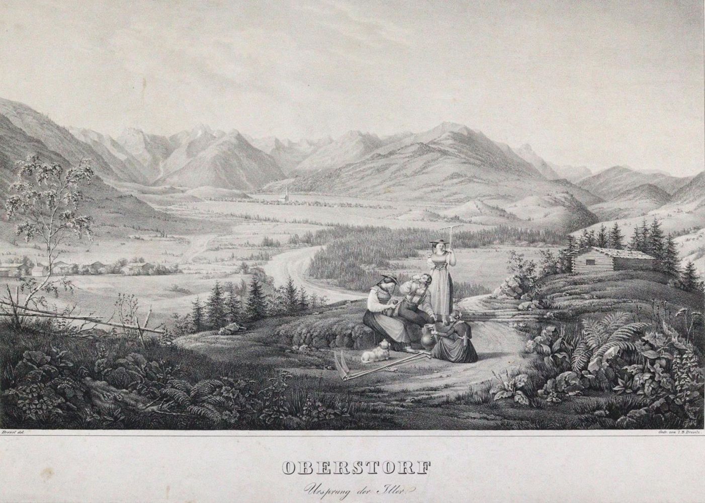 Große Abbildung Nr.1: 120-2119 Oberstdorf -: (Deutschland, Bayern)