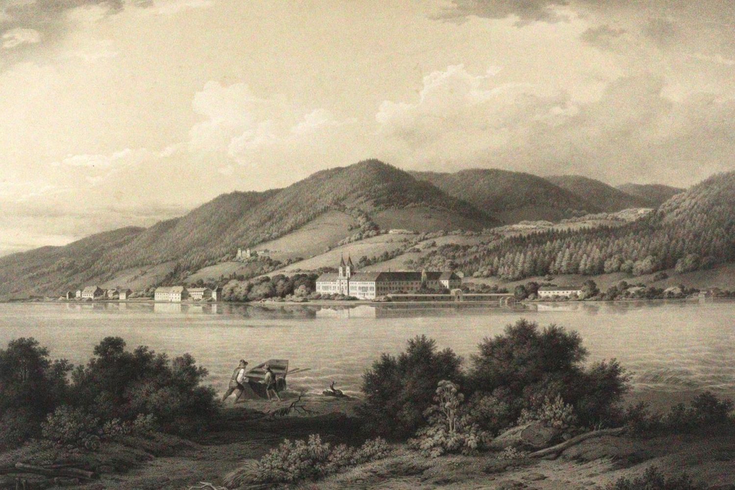 Große Abbildung Nr.1: 120-2121 Tegernsee.: (Deutschland, Bayern)