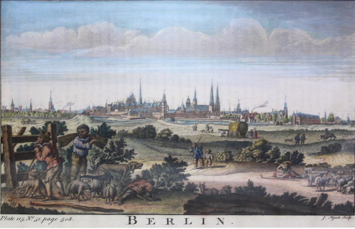 Große Abbildung Nr.1: 120-2125 Berlin.: (Deutschland)