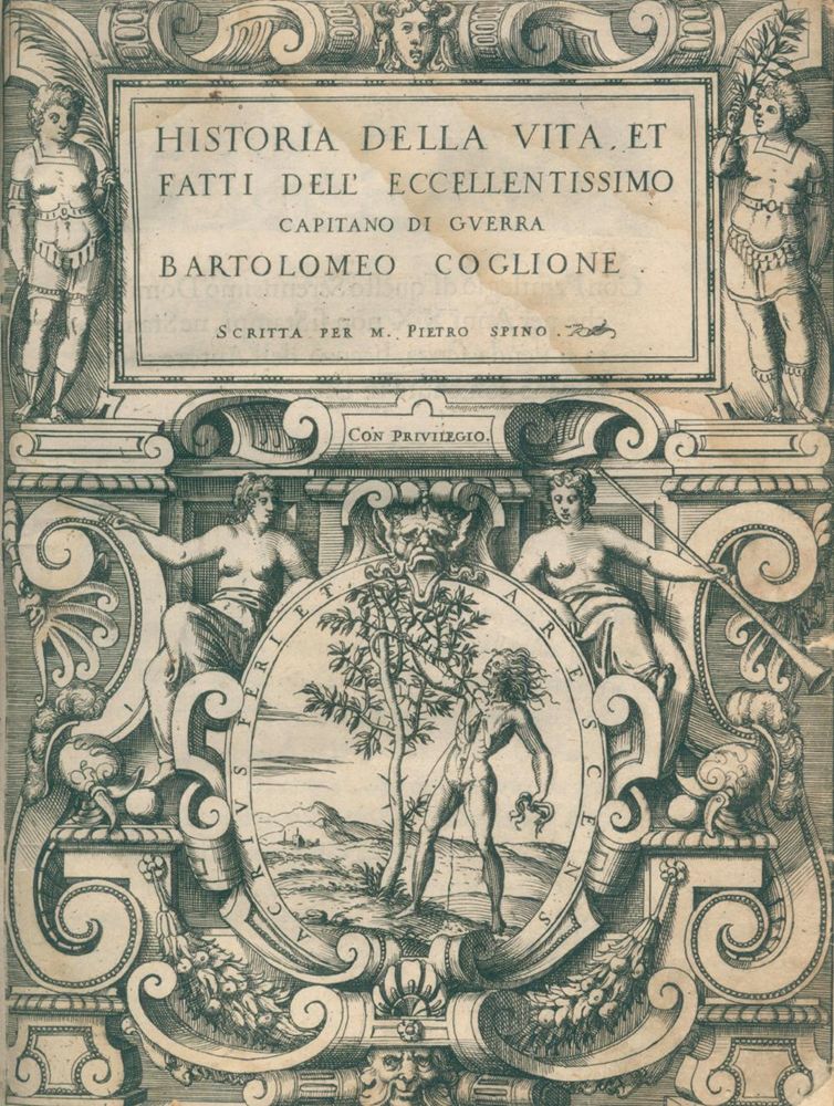 Große Abbildung Nr.1: 120-213 Spino,P.: (Alte Drucke, Handschriften und Theologie)