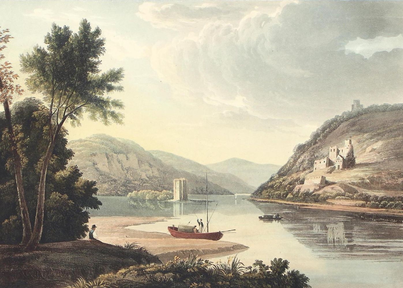 Große Abbildung Nr.1: 120-2130 Bingen am Rhein.: (Deutschland)