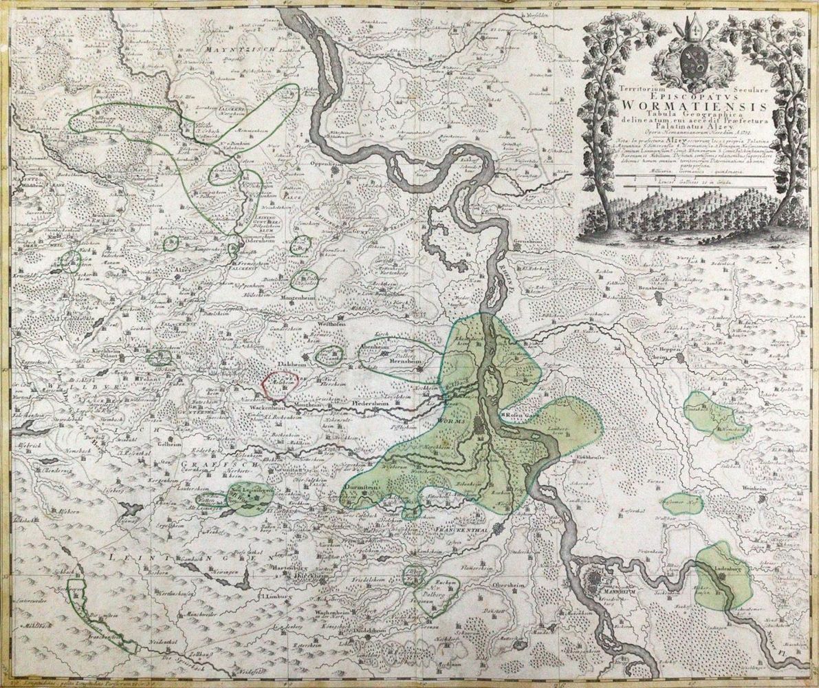 Große Abbildung Nr.1: 120-2135 Breisgau.: (Deutschland)