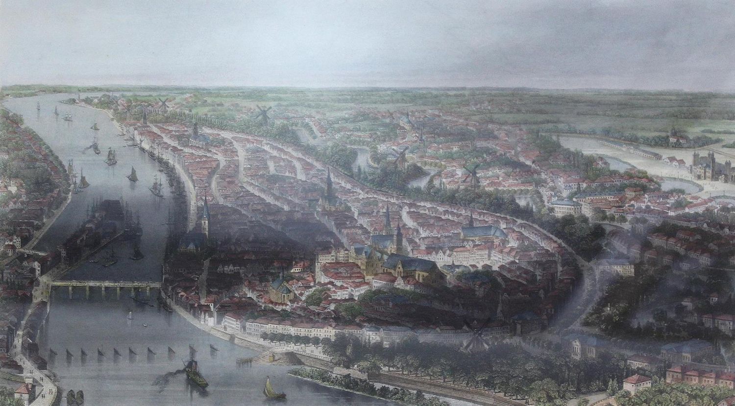 Große Abbildung Nr.1: 120-2136 Bremen.: (Deutschland)