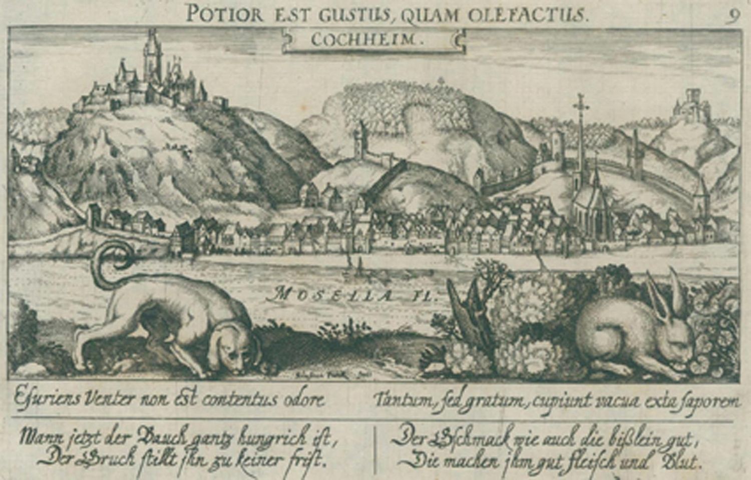 Große Abbildung Nr.1: 120-2140 Cochem.: (Deutschland)