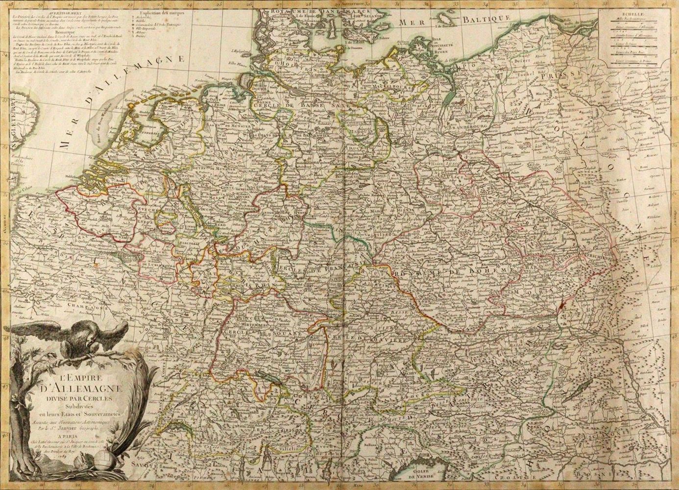 Große Abbildung Nr.1: 120-2141 Deutschland.: (Deutschland)