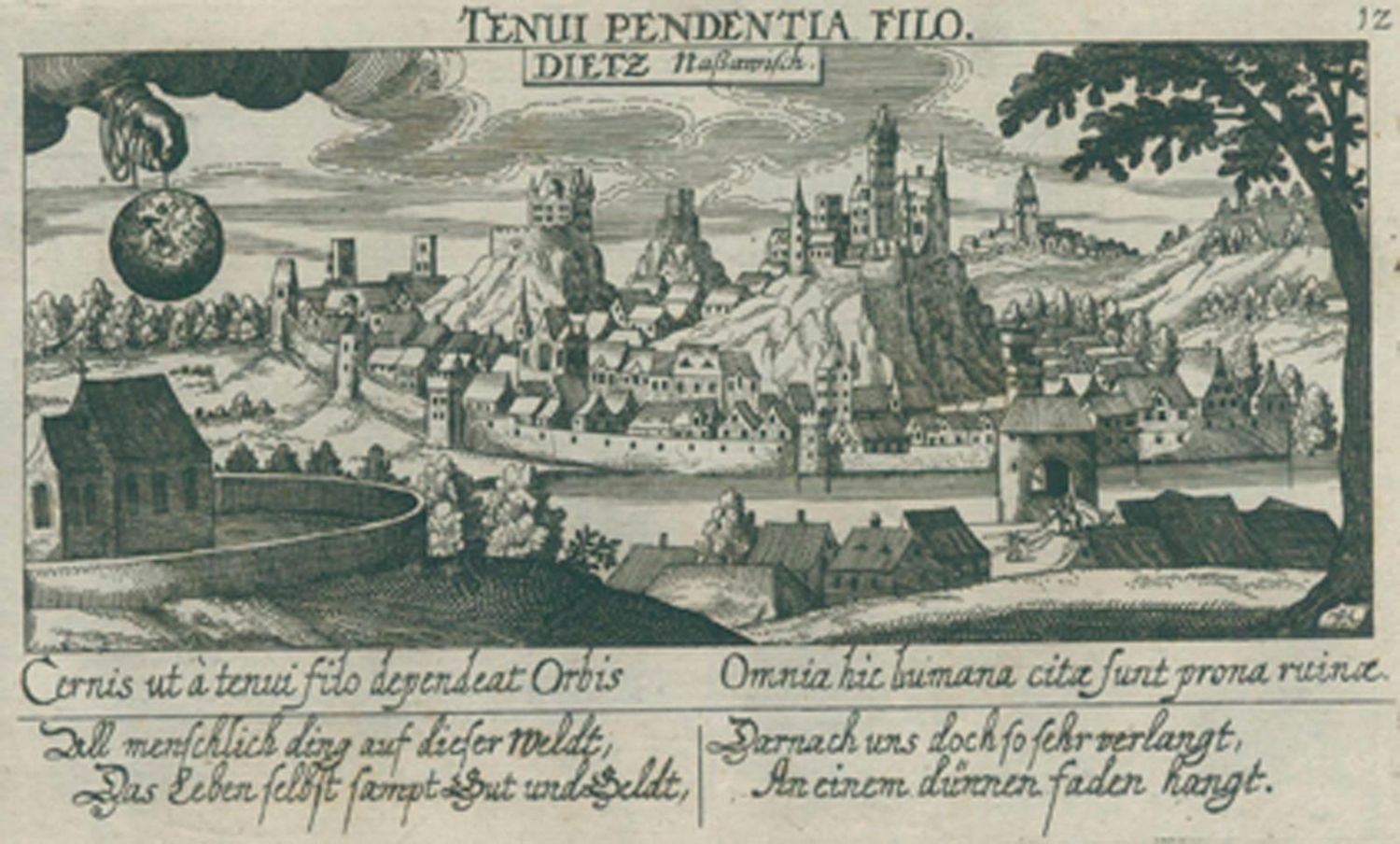 Große Abbildung Nr.1: 120-2142 Diez a.d. Lahn.: (Deutschland)