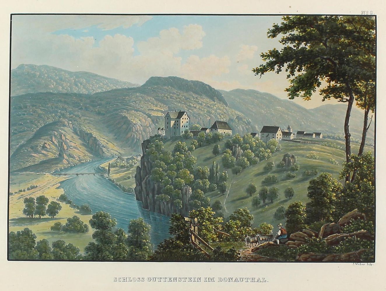 Große Abbildung Nr.1: 120-2143 Donauthal.: (Deutschland)