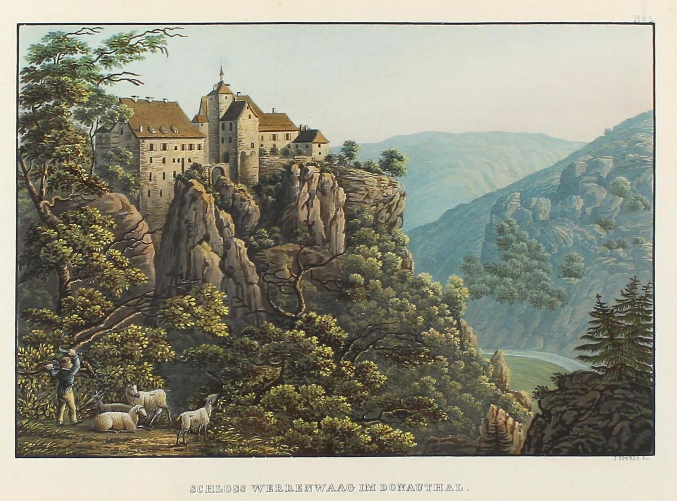 Große Abbildung Nr.2: 120-2143 Donauthal.: (Deutschland)
