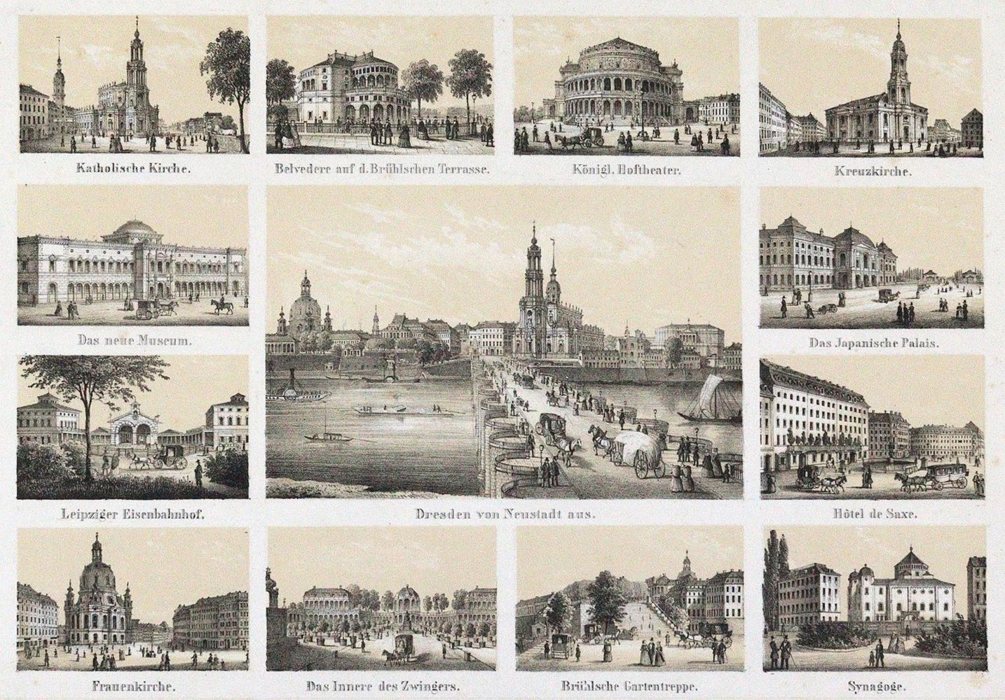 Große Abbildung Nr.1: 120-2145 Dresden.: (Deutschland)