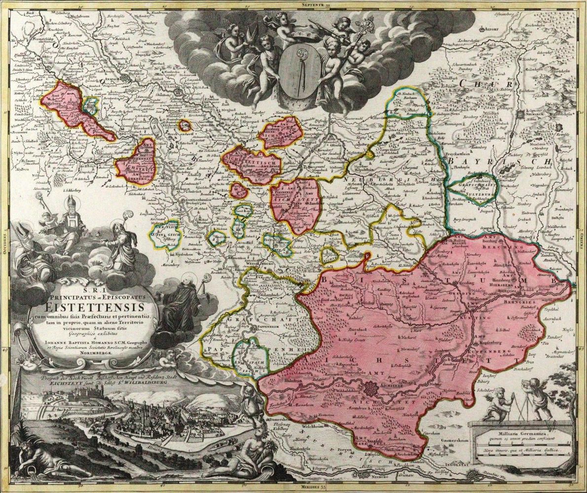 Große Abbildung Nr.1: 120-2146 Eichstätt.: (Deutschland)