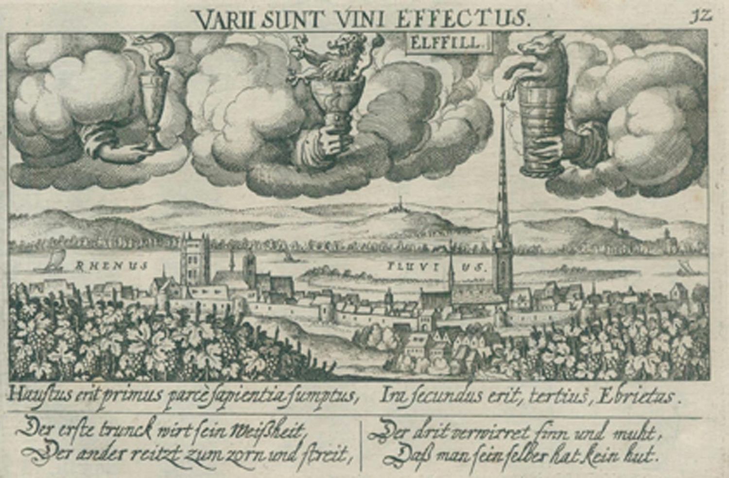 Große Abbildung Nr.1: 120-2149 Eltville am Rhein.: (Deutschland)