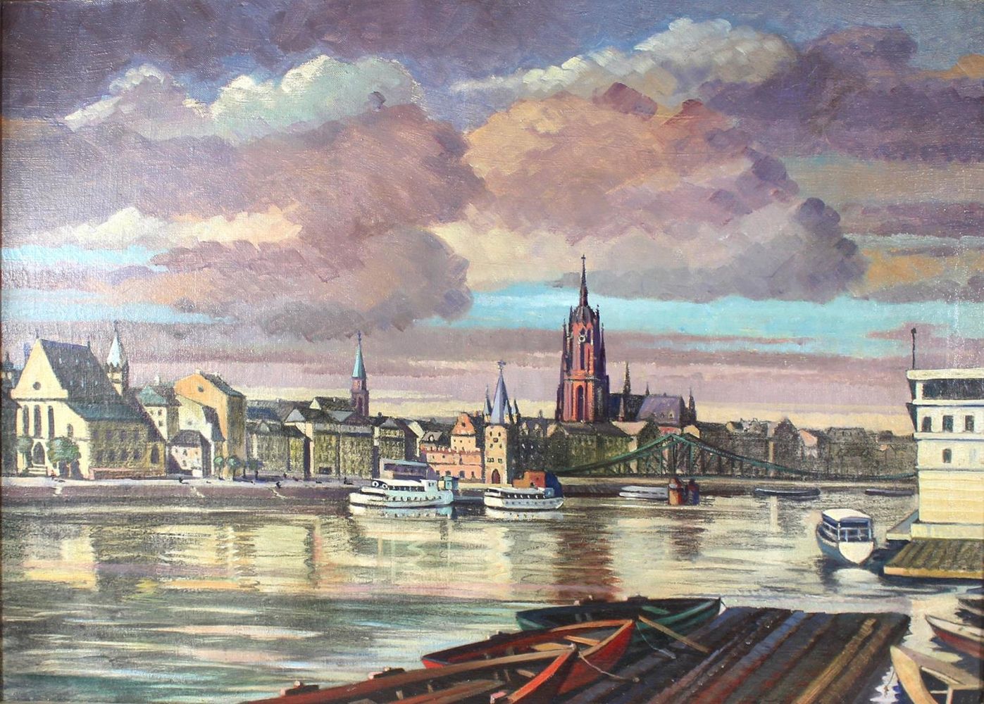 Große Abbildung Nr.1: 120-2152 Frankfurt a. M.: (Deutschland)