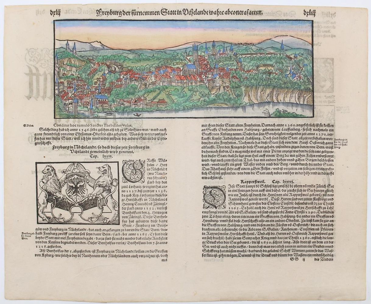 Große Abbildung Nr.1: 120-2153 Freiburg.: (Deutschland)