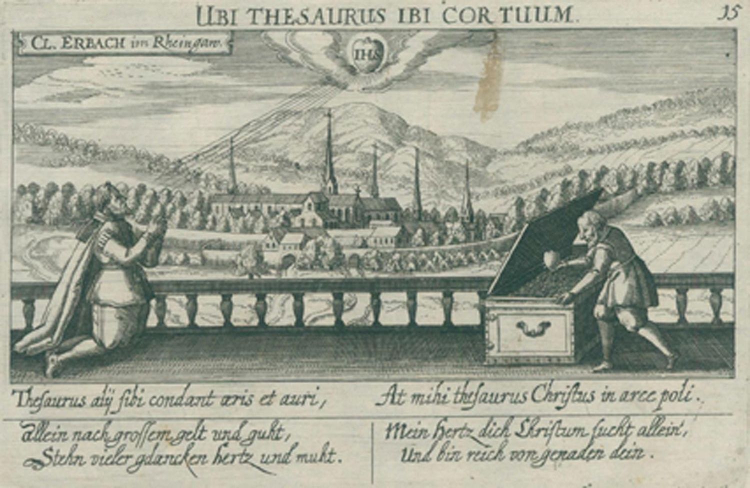 Große Abbildung Nr.1: 120-2154 Freienstein, Kr. Erbach.: (Deutschland)