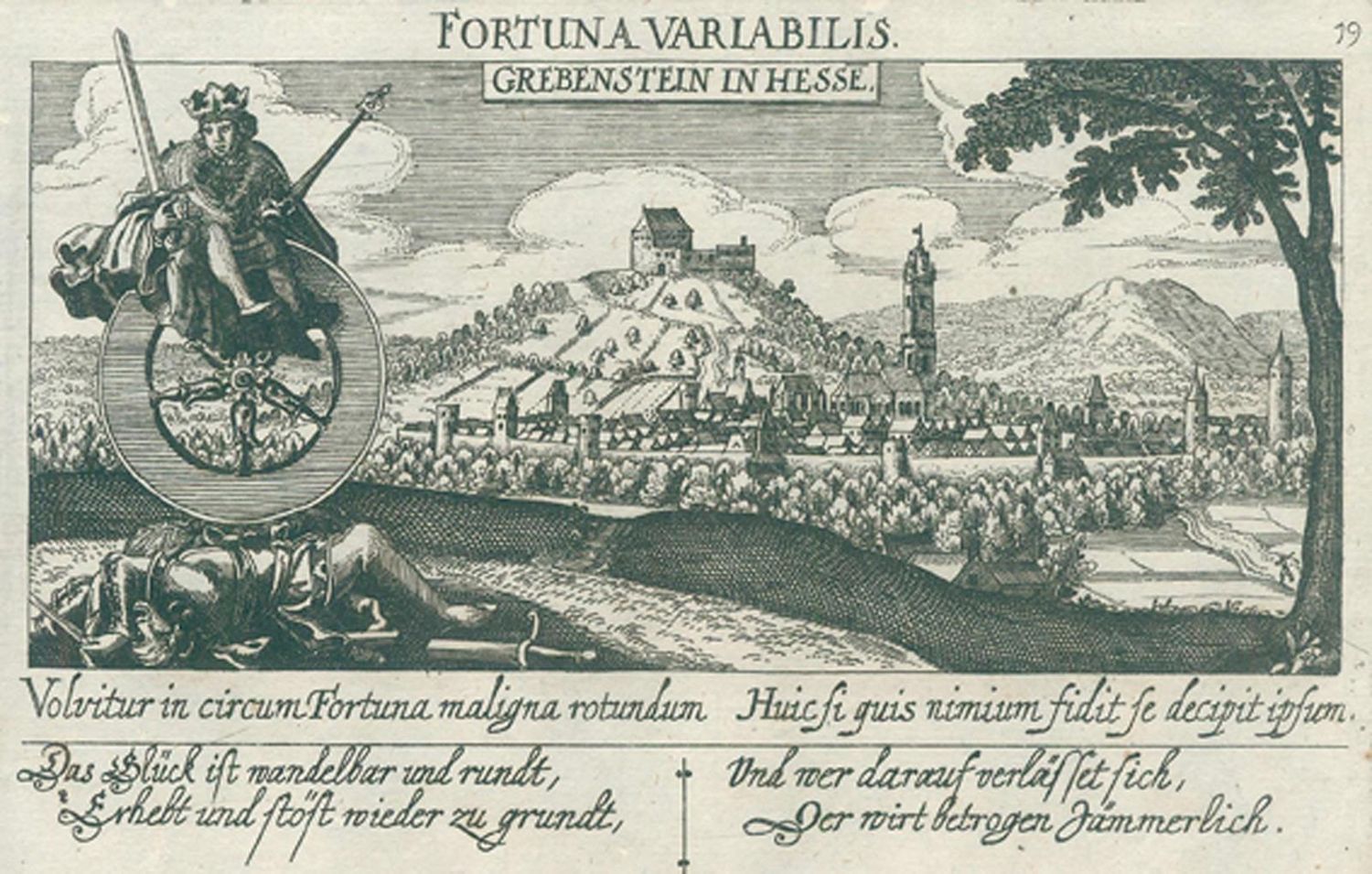 Große Abbildung Nr.1: 120-2157 Grebenstein.: (Deutschland)