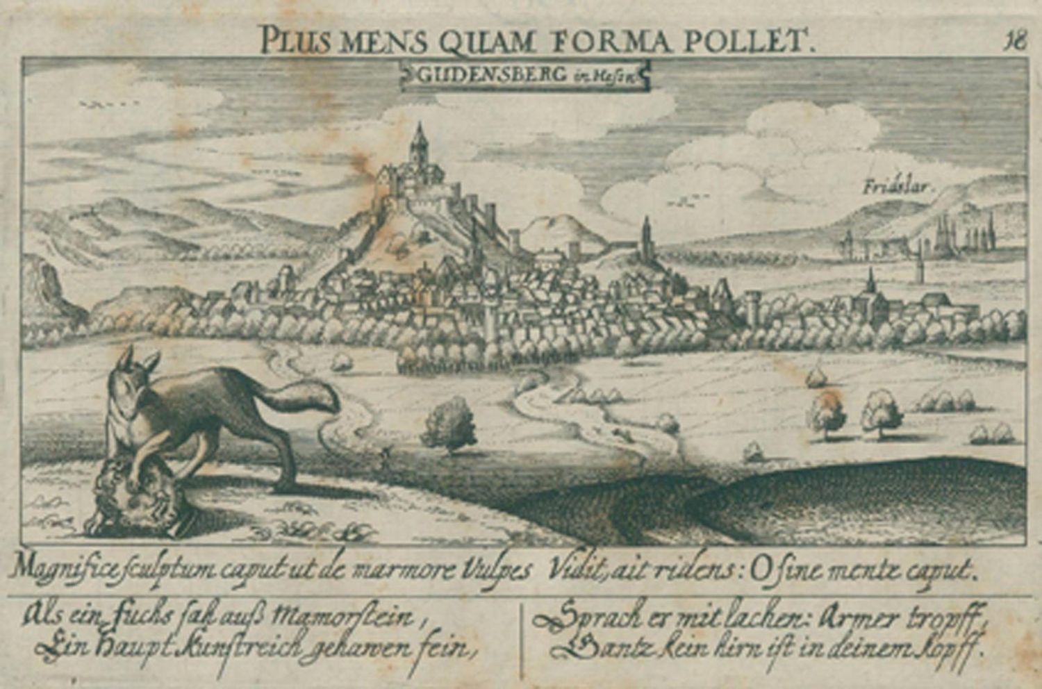 Große Abbildung Nr.1: 120-2159 Gudensberg.: (Deutschland)