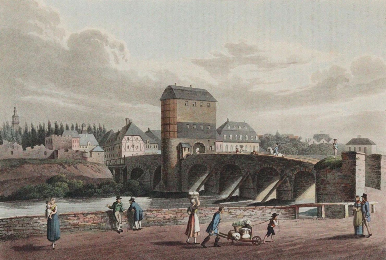 Große Abbildung Nr.1: 120-2170 Hanau.: (Deutschland, Hessen)